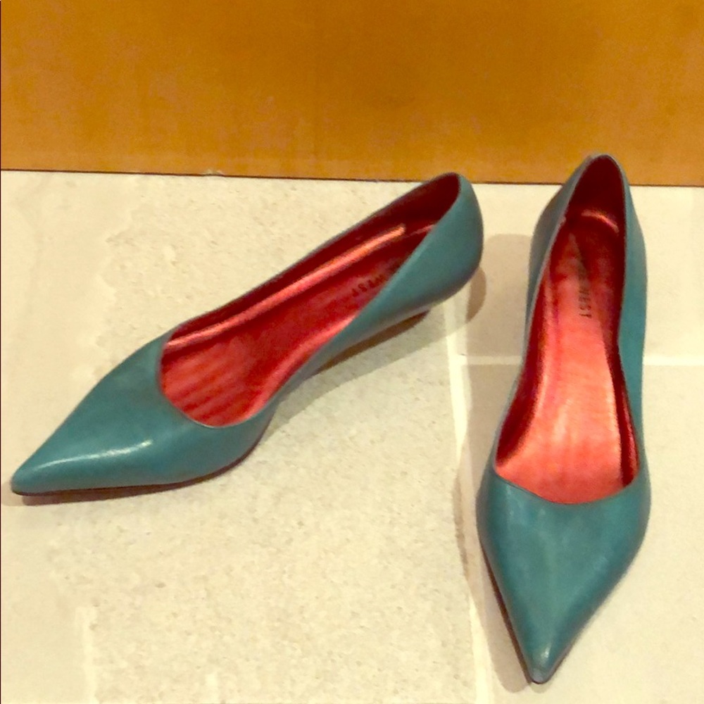 Teal flats
